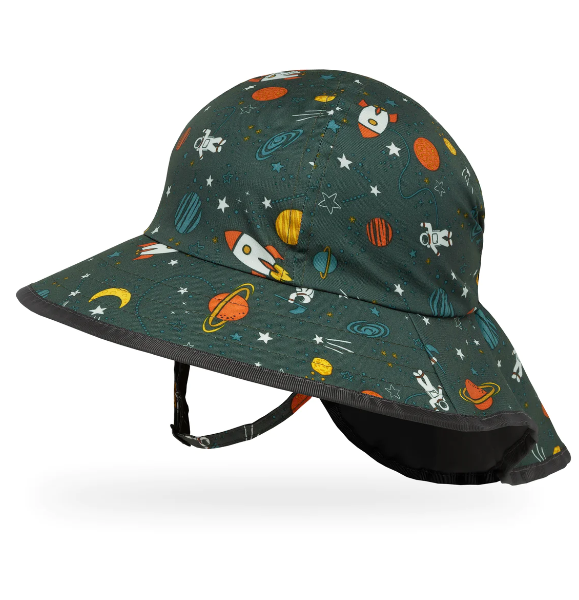 the sunday afternoons kids play hat in the color space explorer size s