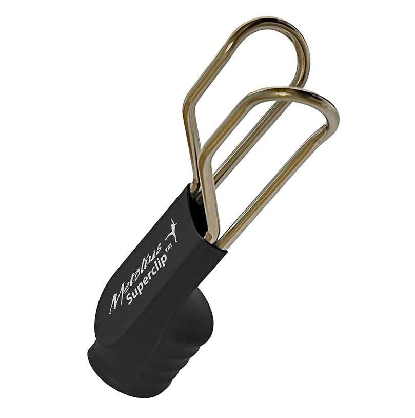 three quarters view of the metolius super clip