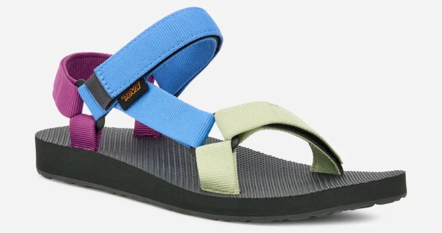 Teva original universal sandal women's in Glow Multi