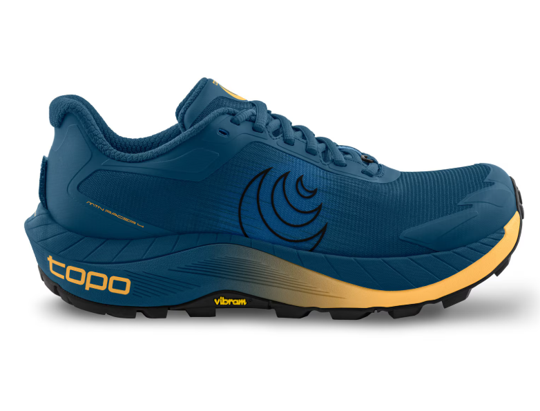 topo mens mountain racer in navy outside view