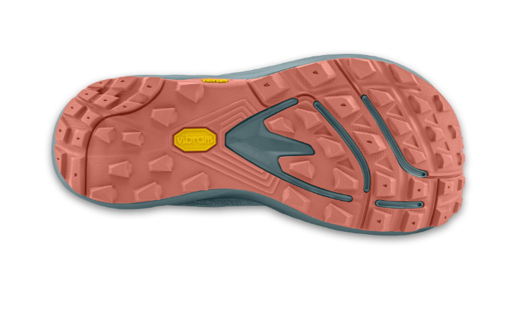 topo womens pursuit 2 slate sole view