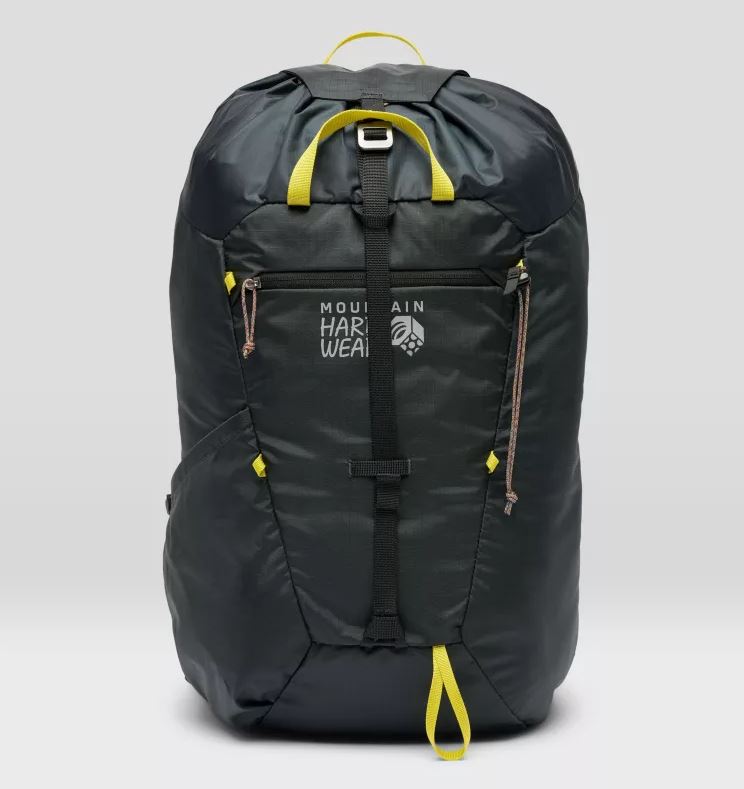 Mountain Hardwear UL 20 Backpack in dark storm (almost black)