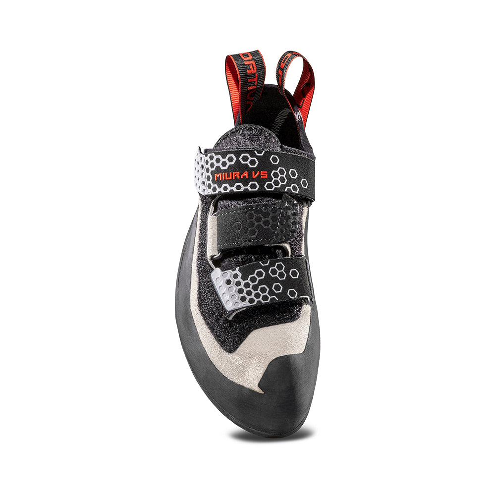 Miura VS women's climbing shoe, front view