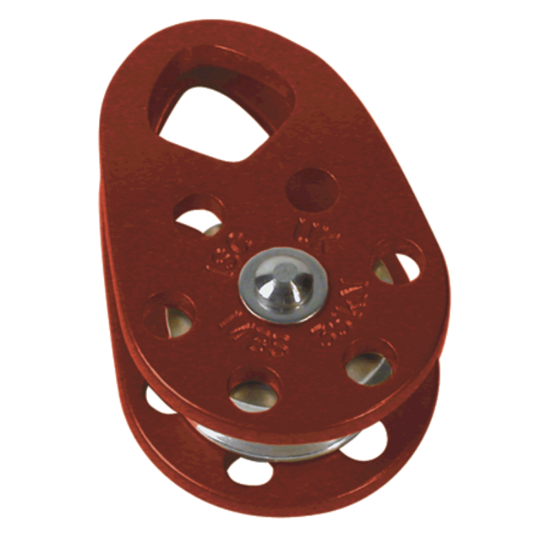isc pulley in red