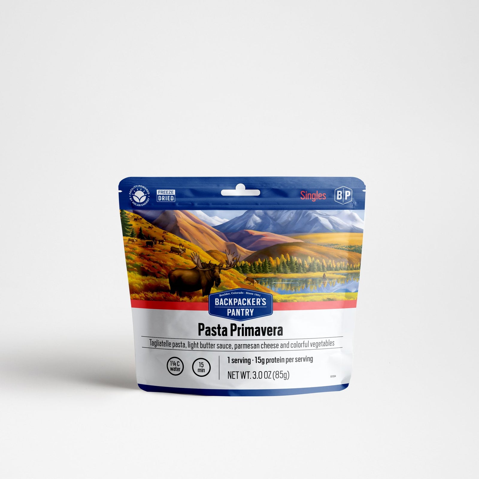 front of package