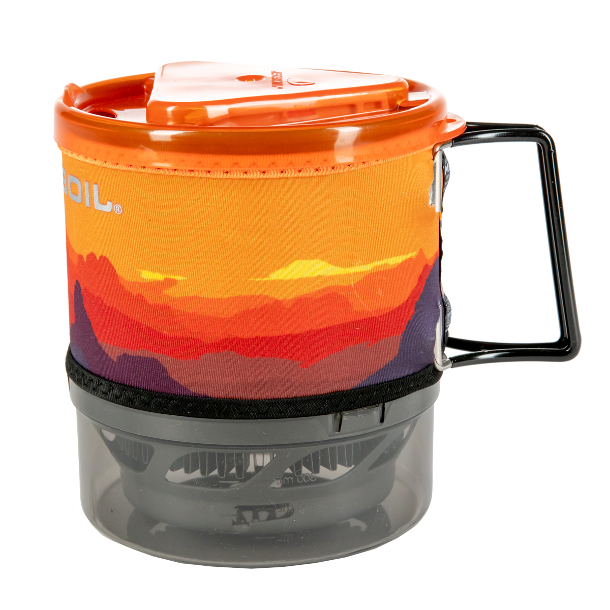 mimo stashed in its pot