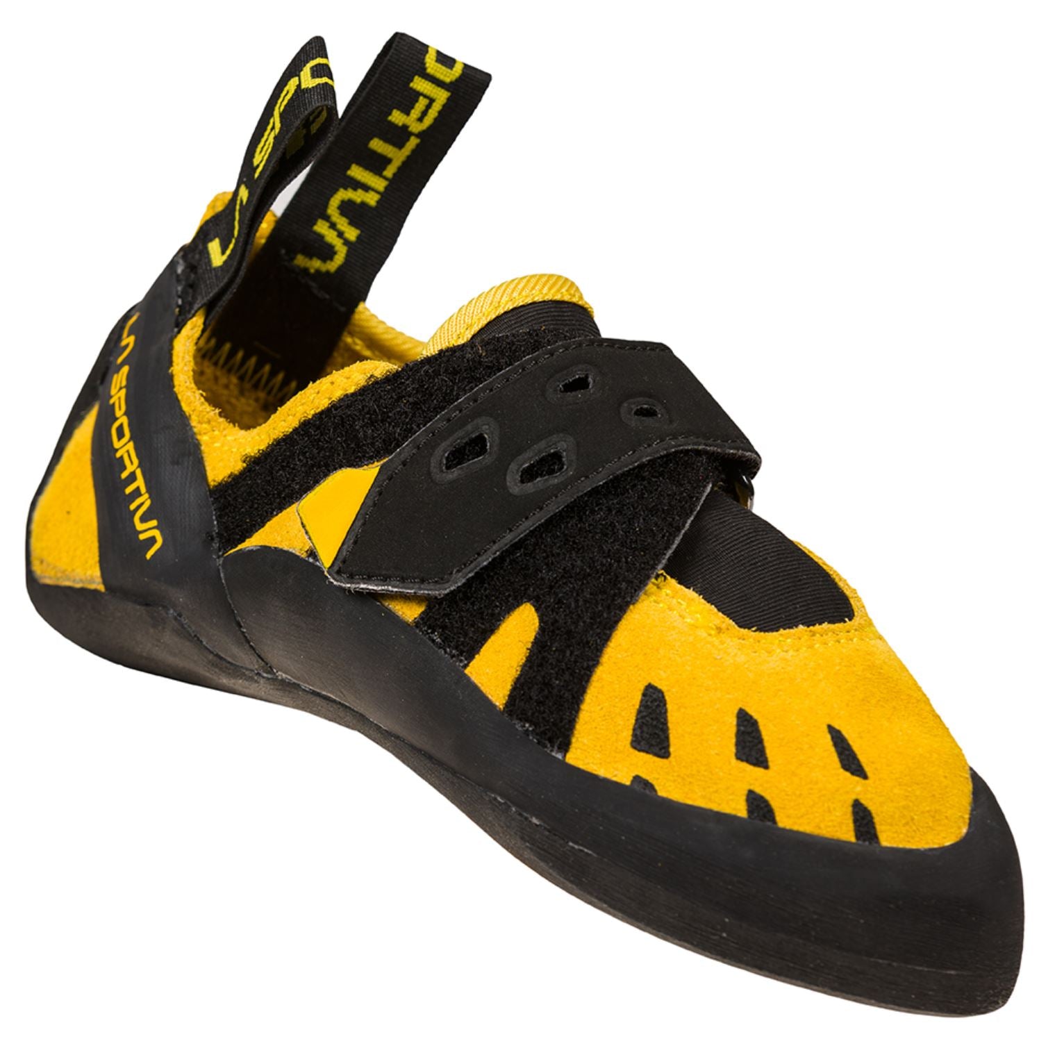3/4 view of the la sportiva tarantula jr