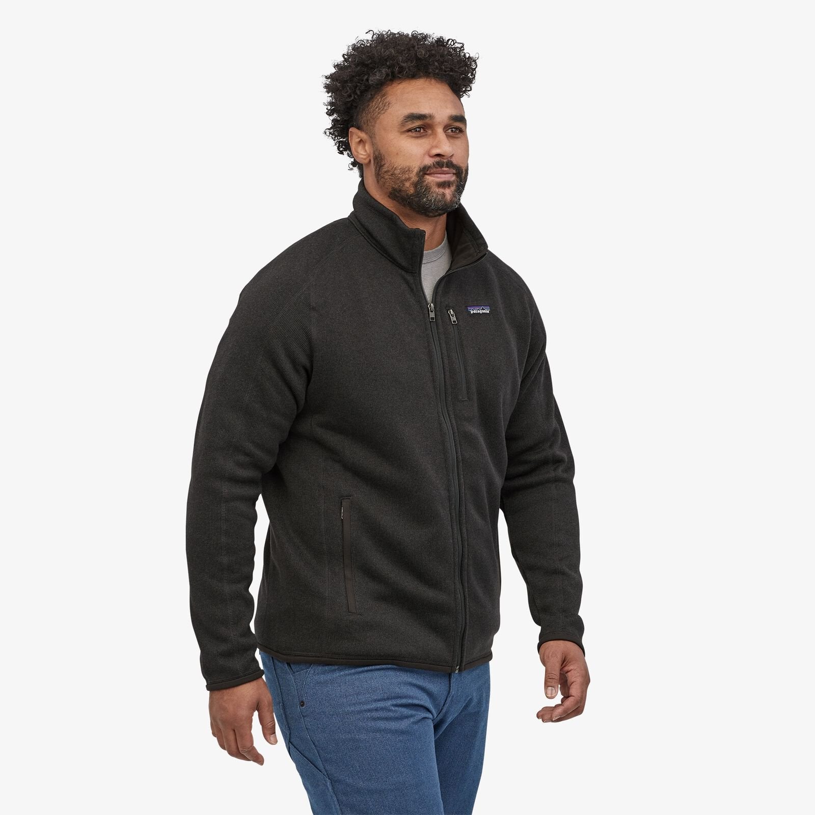 better sweater jacket black