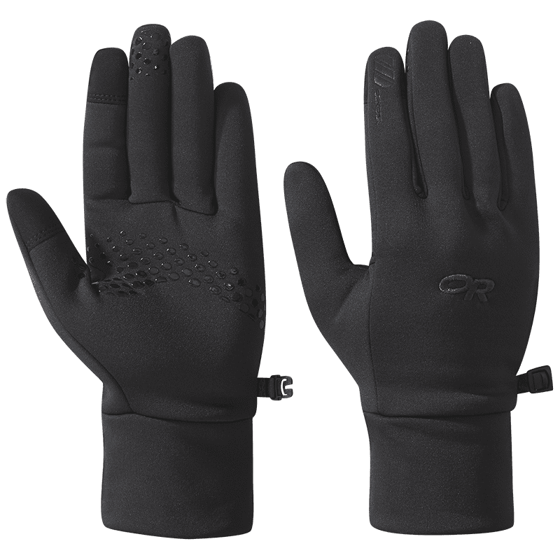 the men&#39;s midweight vigor sensor glove in a pair