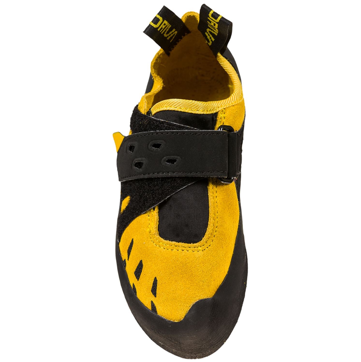 top view of the la sportiva tarantula jr