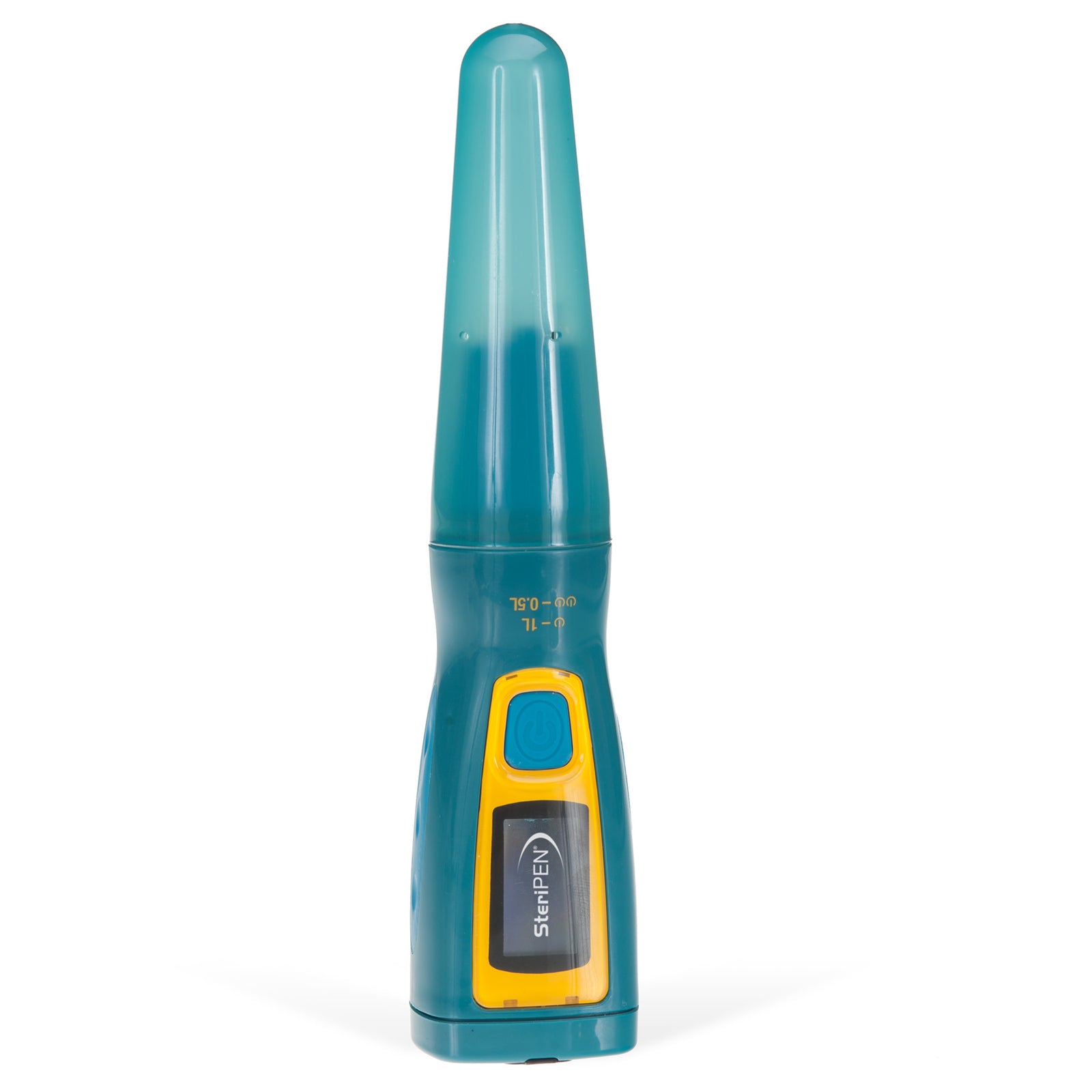 ultra steripen with cap on