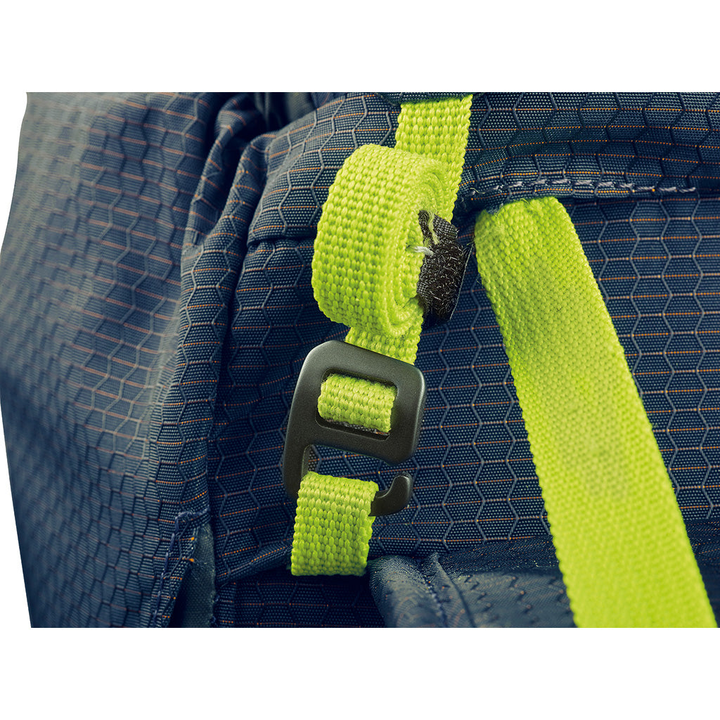 detail of the buckle system