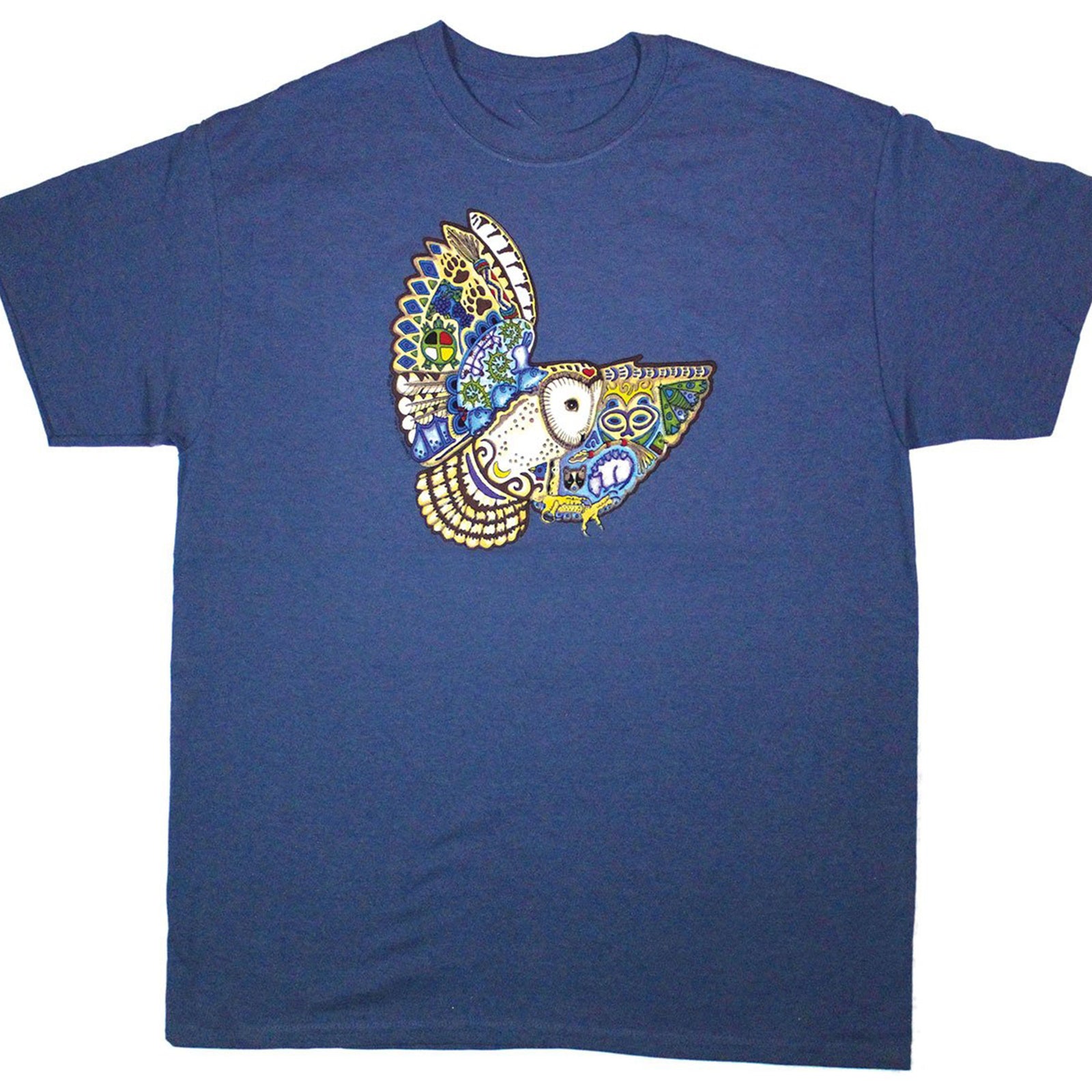 kids barn owl tee shirt
