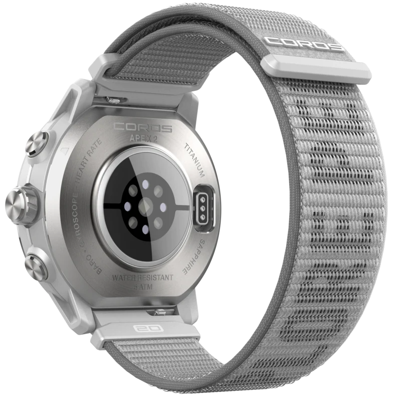 grey watch back view