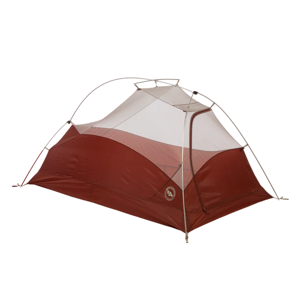 tent w/o fly, door shut