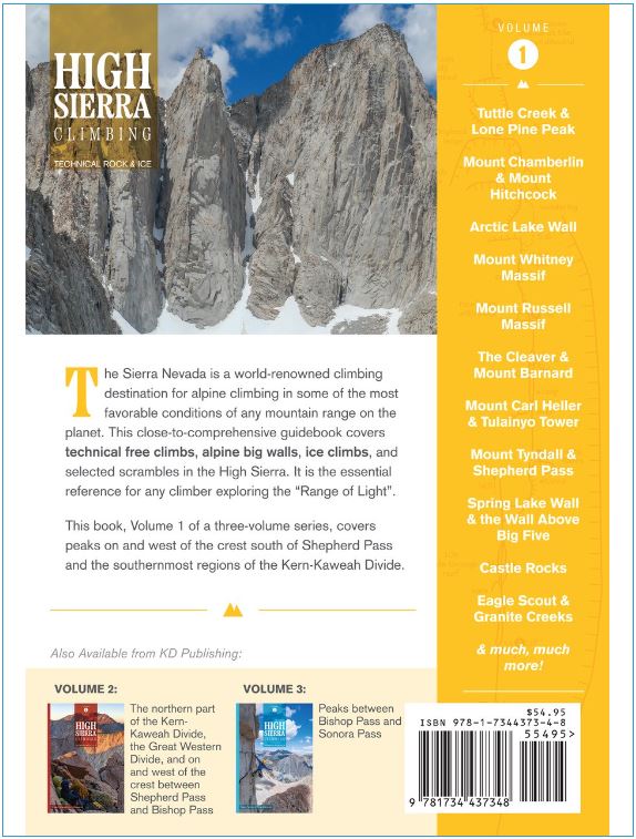 the back cover of the book