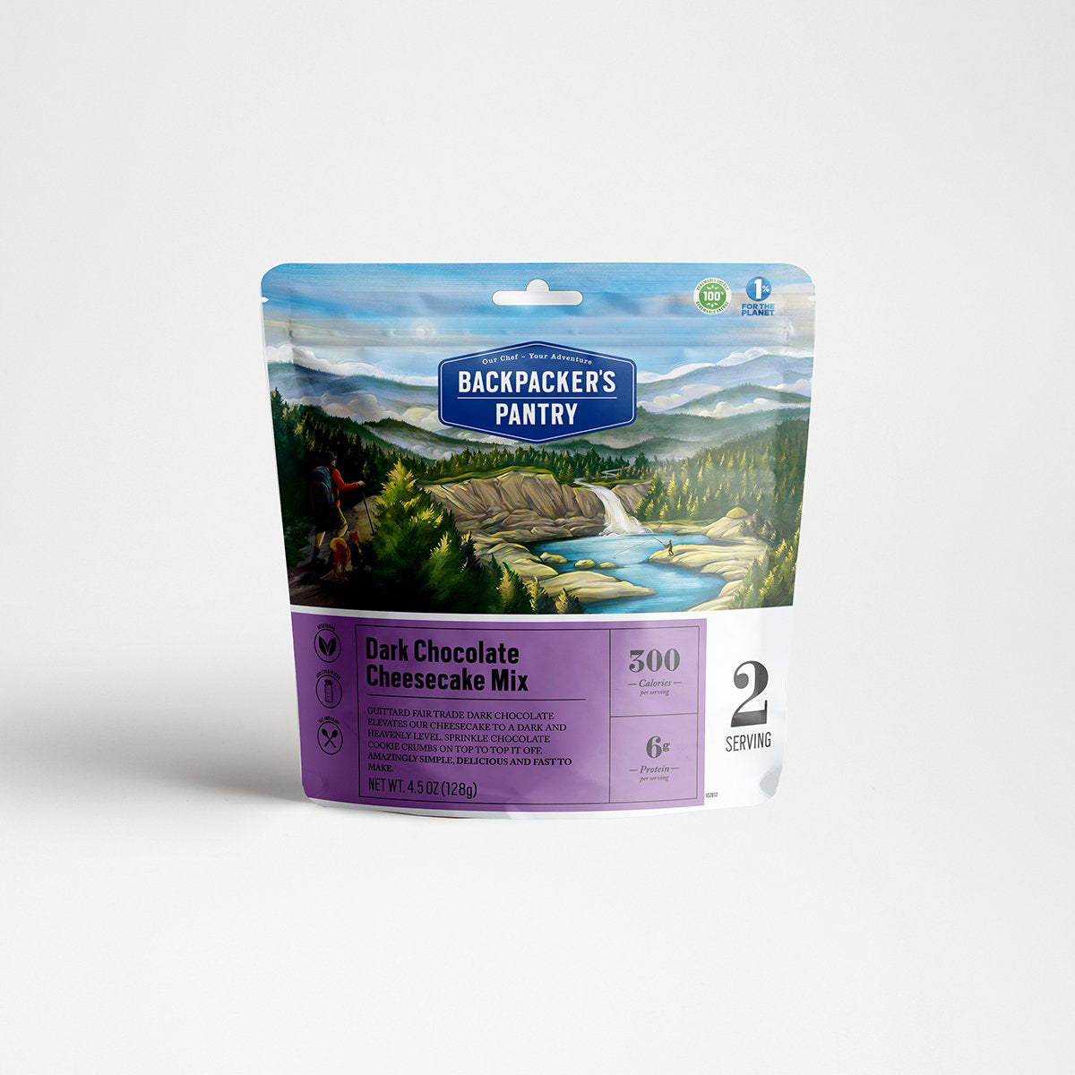 Backpacker's Pantry Dark Chocolate Cheesecake BKPY
