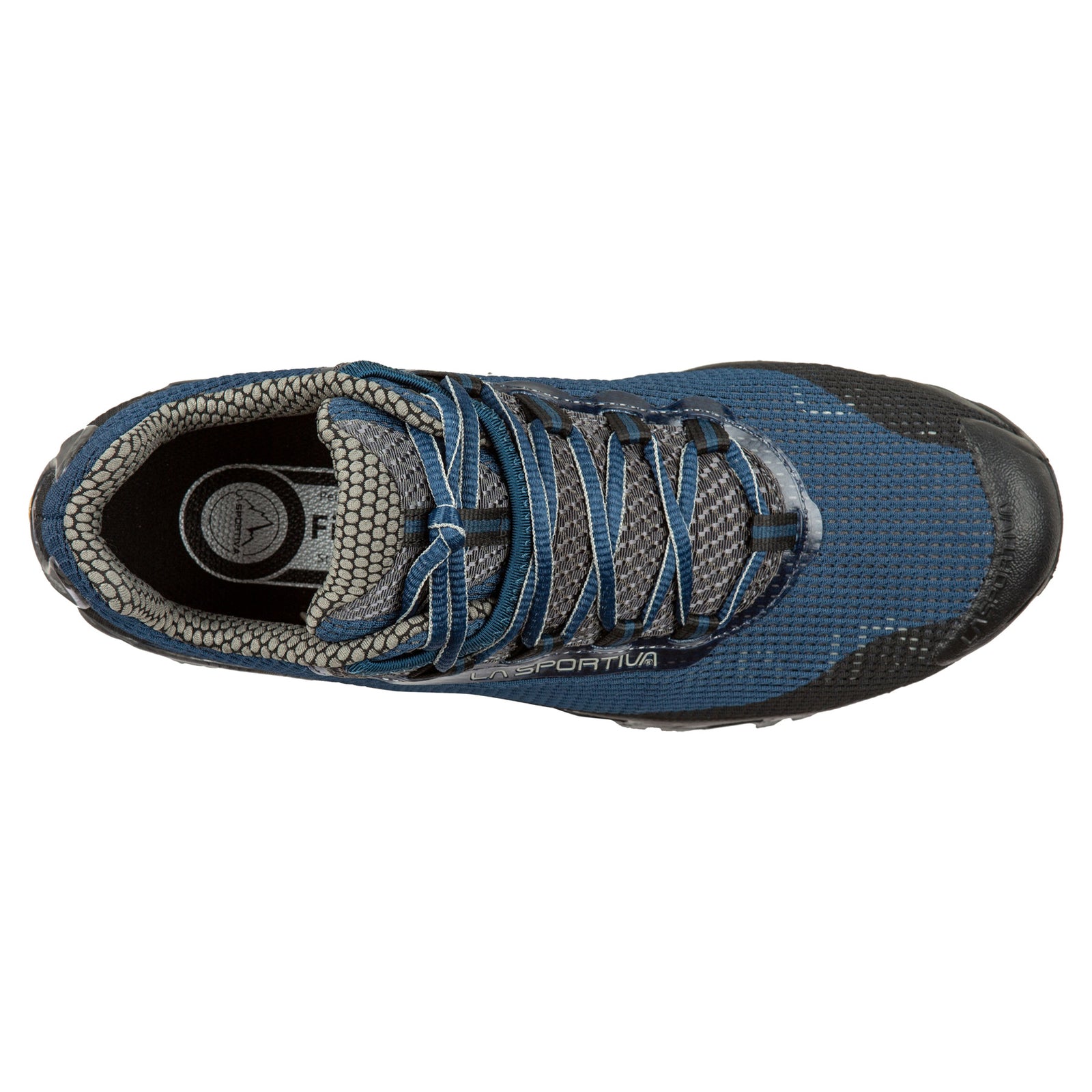 top view of carbon/opal wildcat