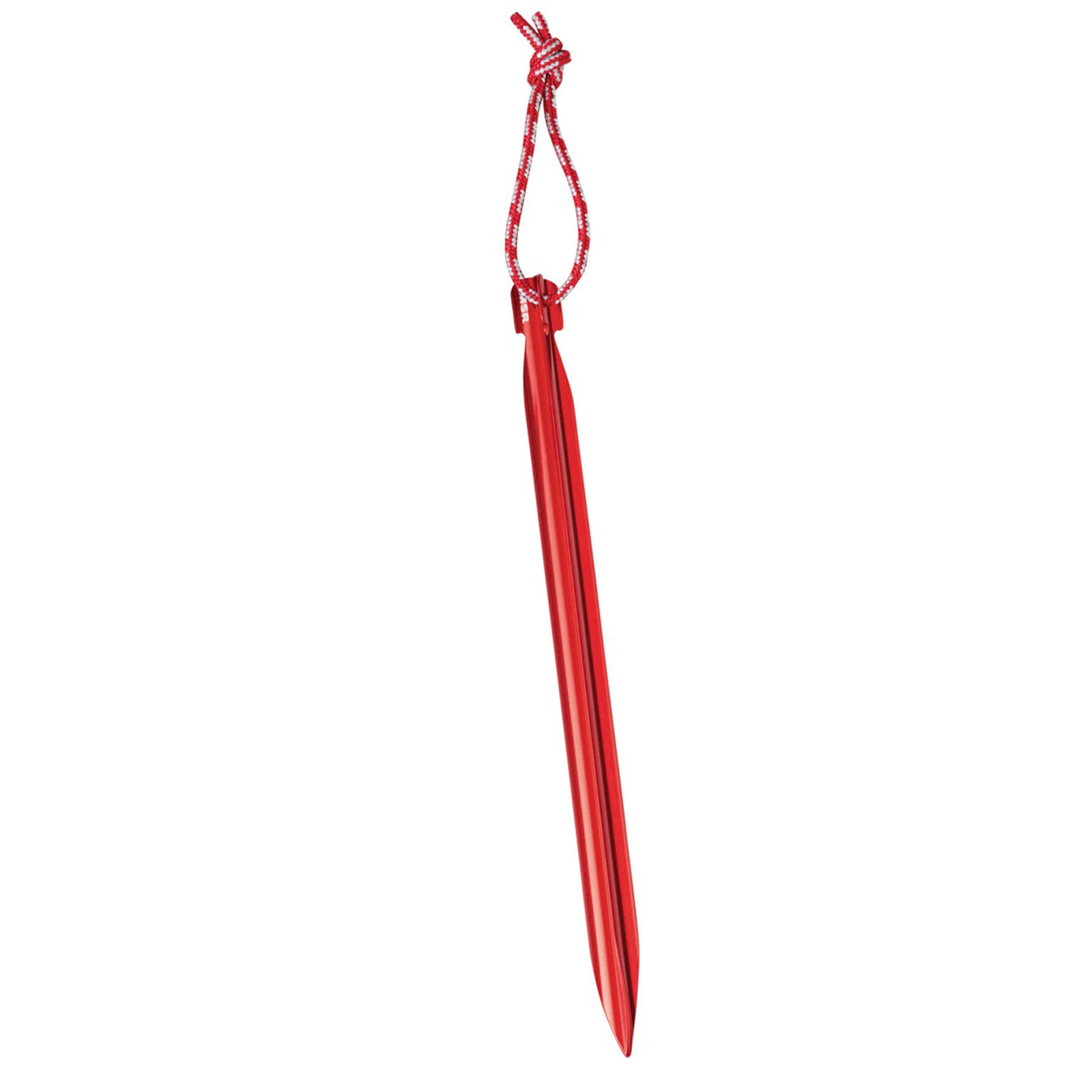 a single msr groundhog tent stake