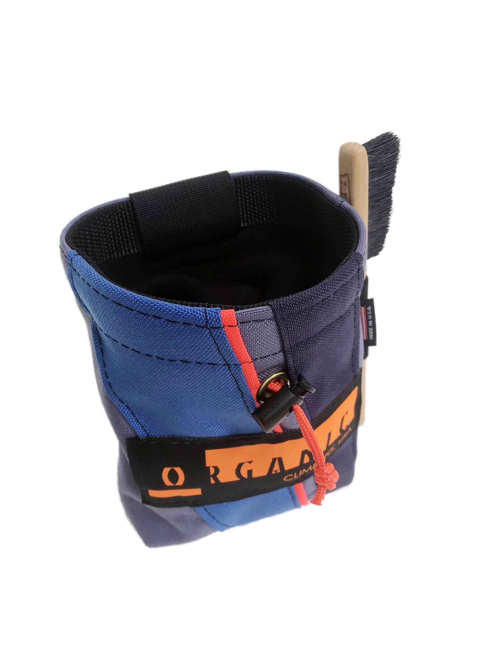 shades of blue and purple