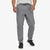 patagonia mens mahnya pants in noble grey front view on a model