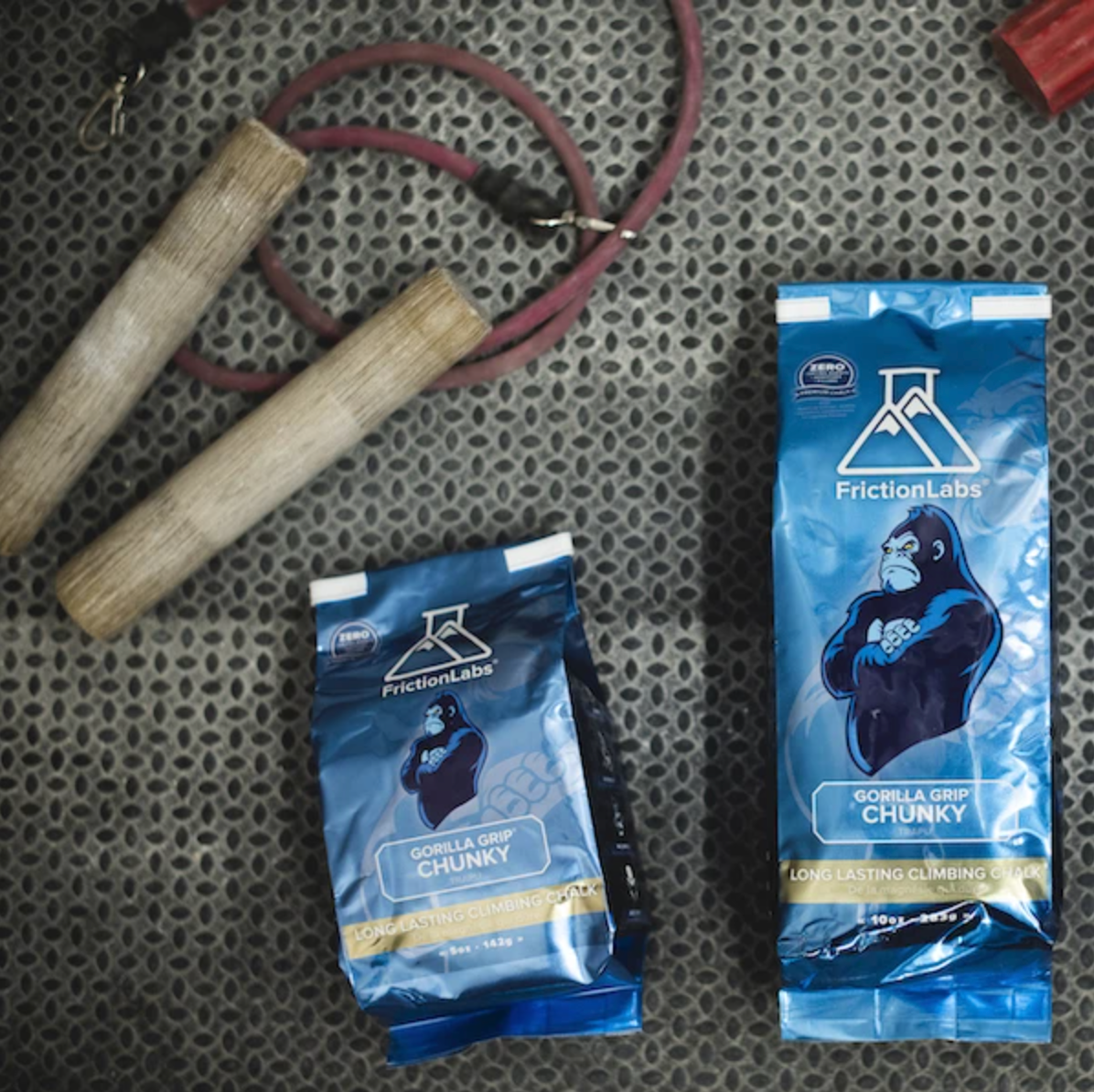 friction labs gorilla grip chalk small and large bag product photo