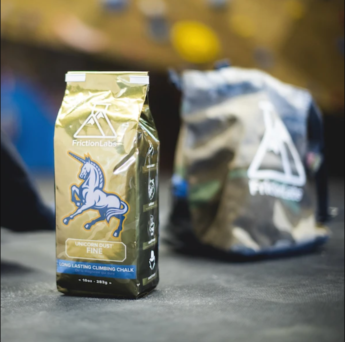 friction labs unicorn dust chalk large bag product photo