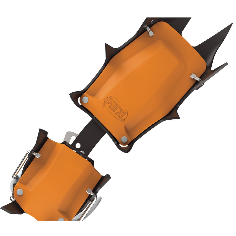 The Petzl Vasak Crampon, bottom view