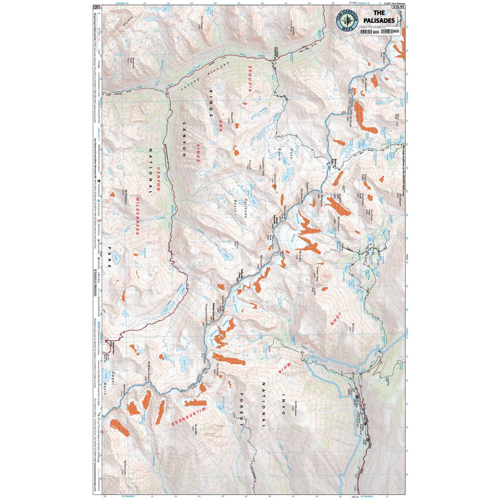 detail of what the map covers