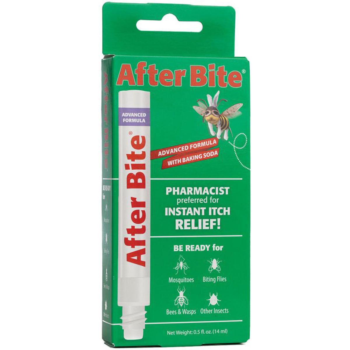 after bite instant itch relief