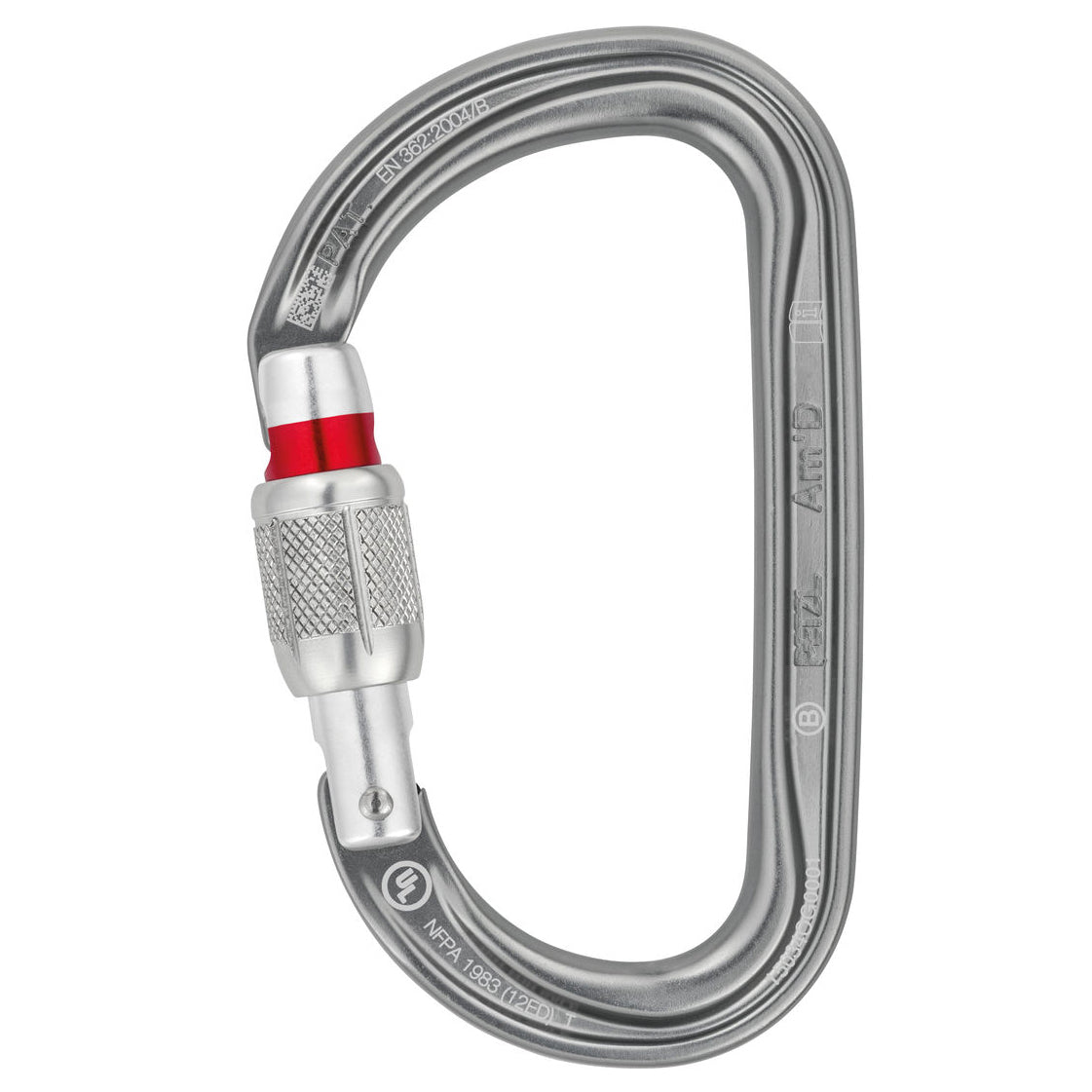 petzl a'md screw lock carabiner