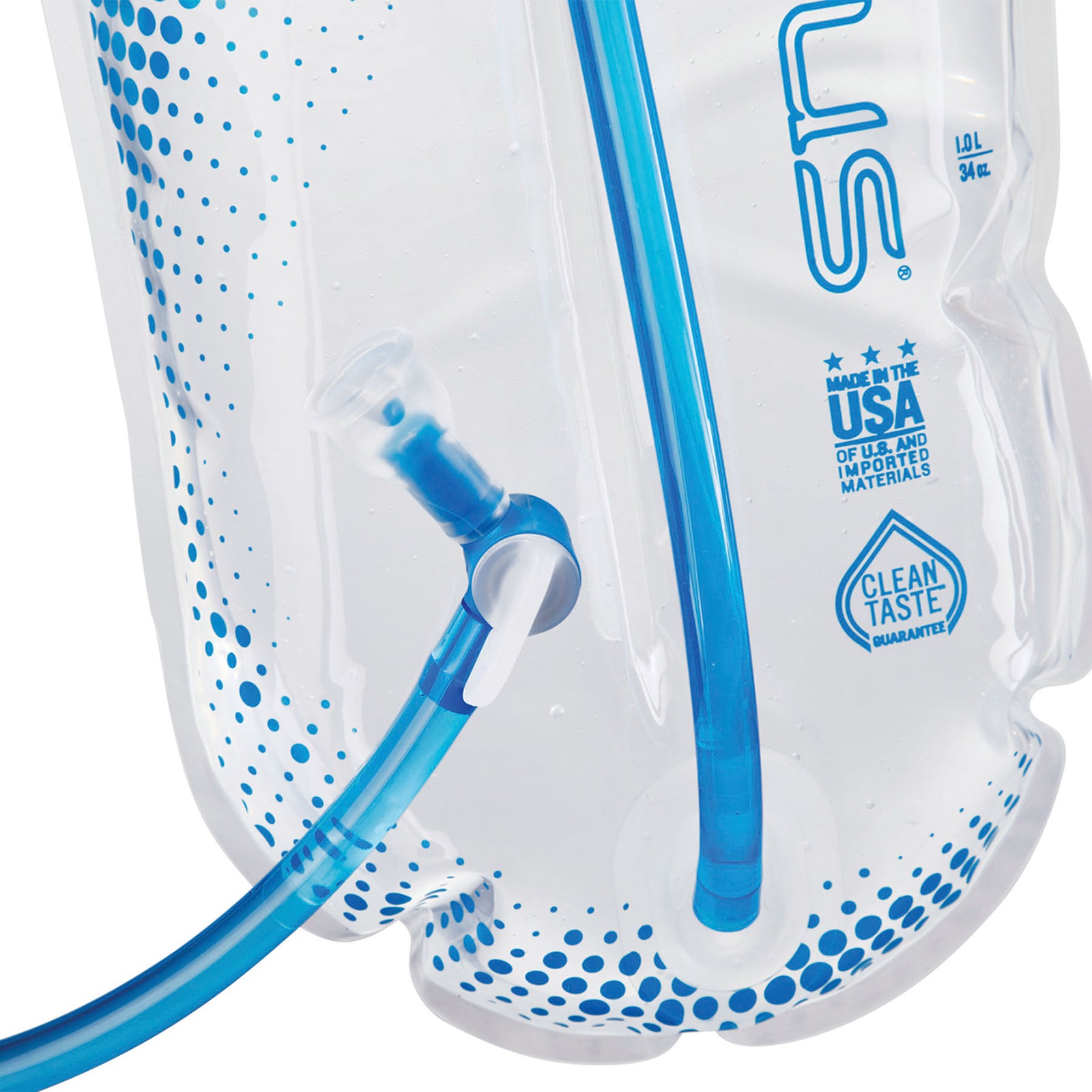 detail of the bite valve on the big zip evo