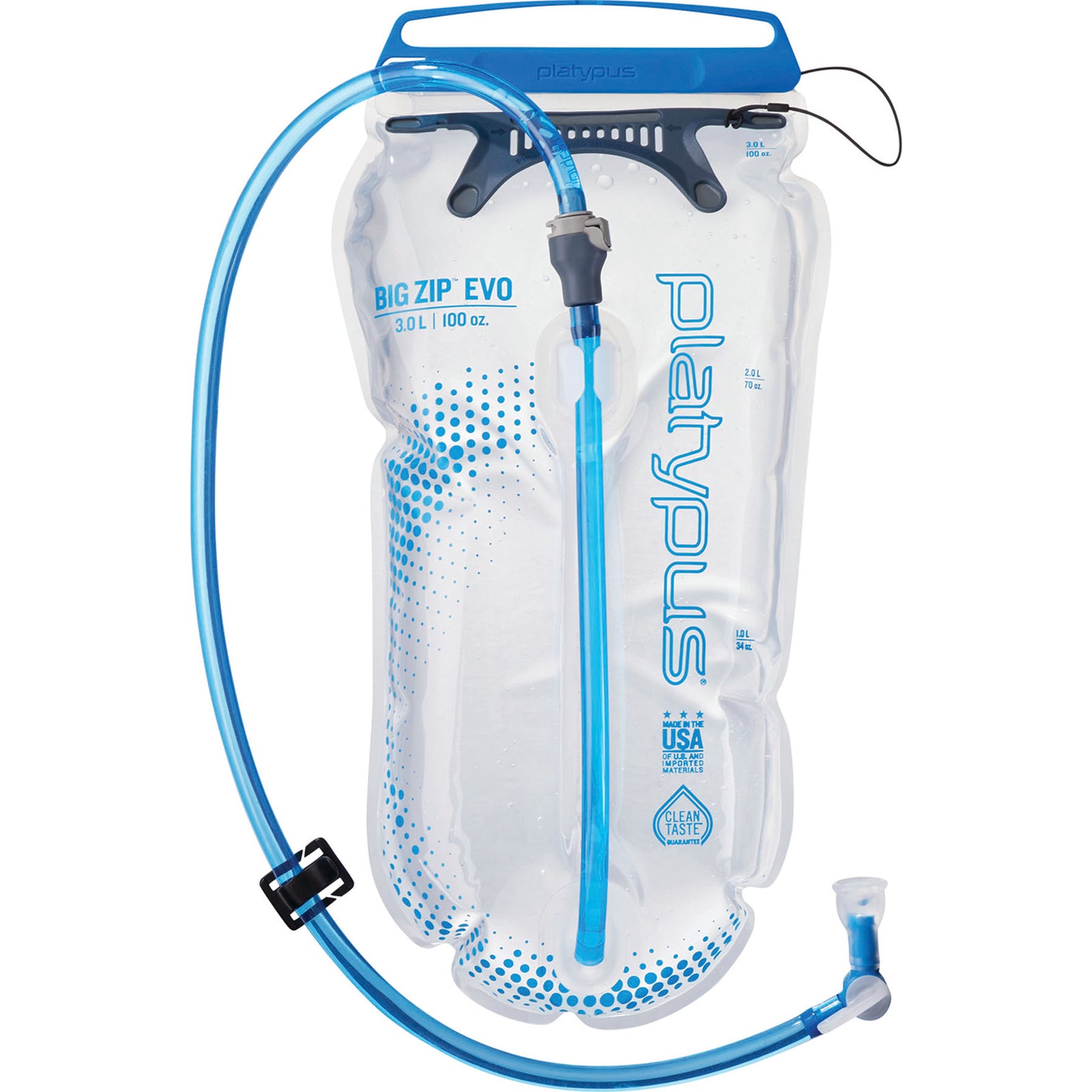 the 3 liter big zip evo water baga