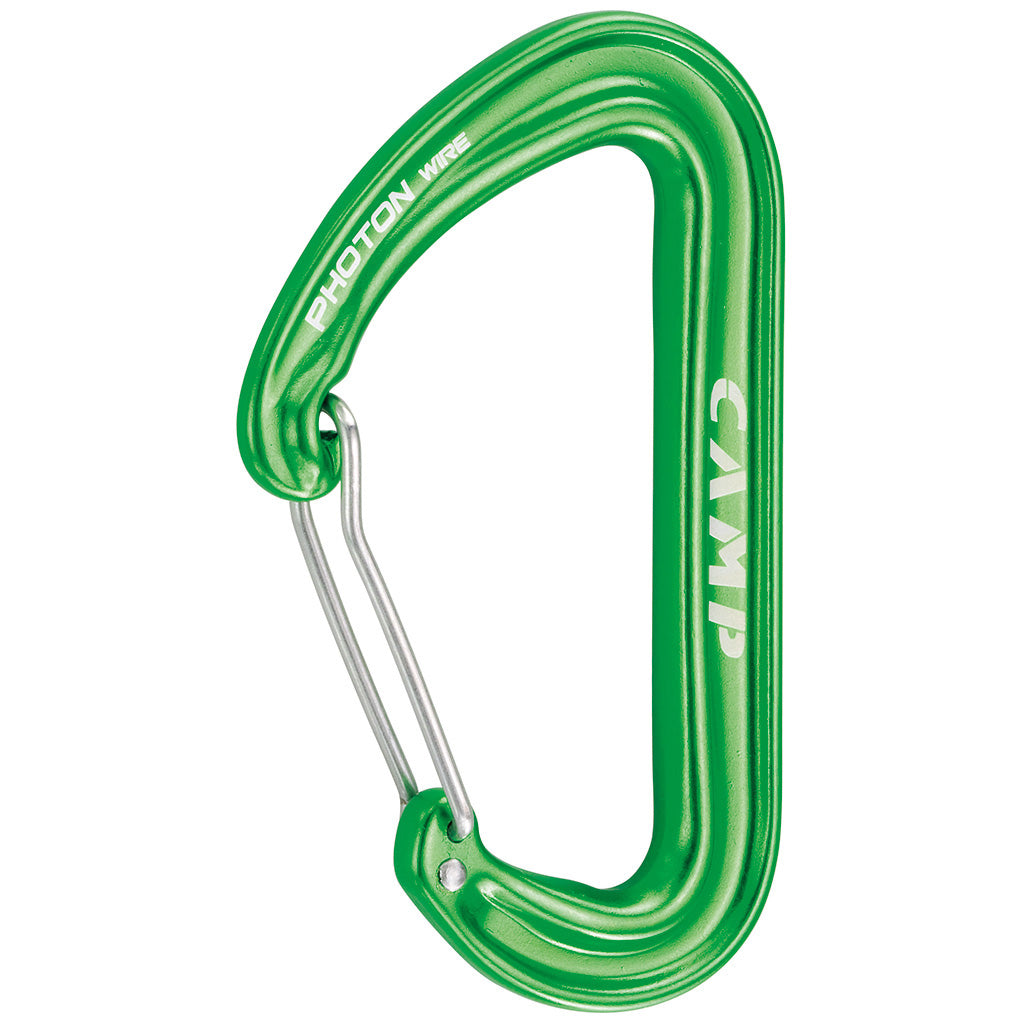 the green photon carabiner