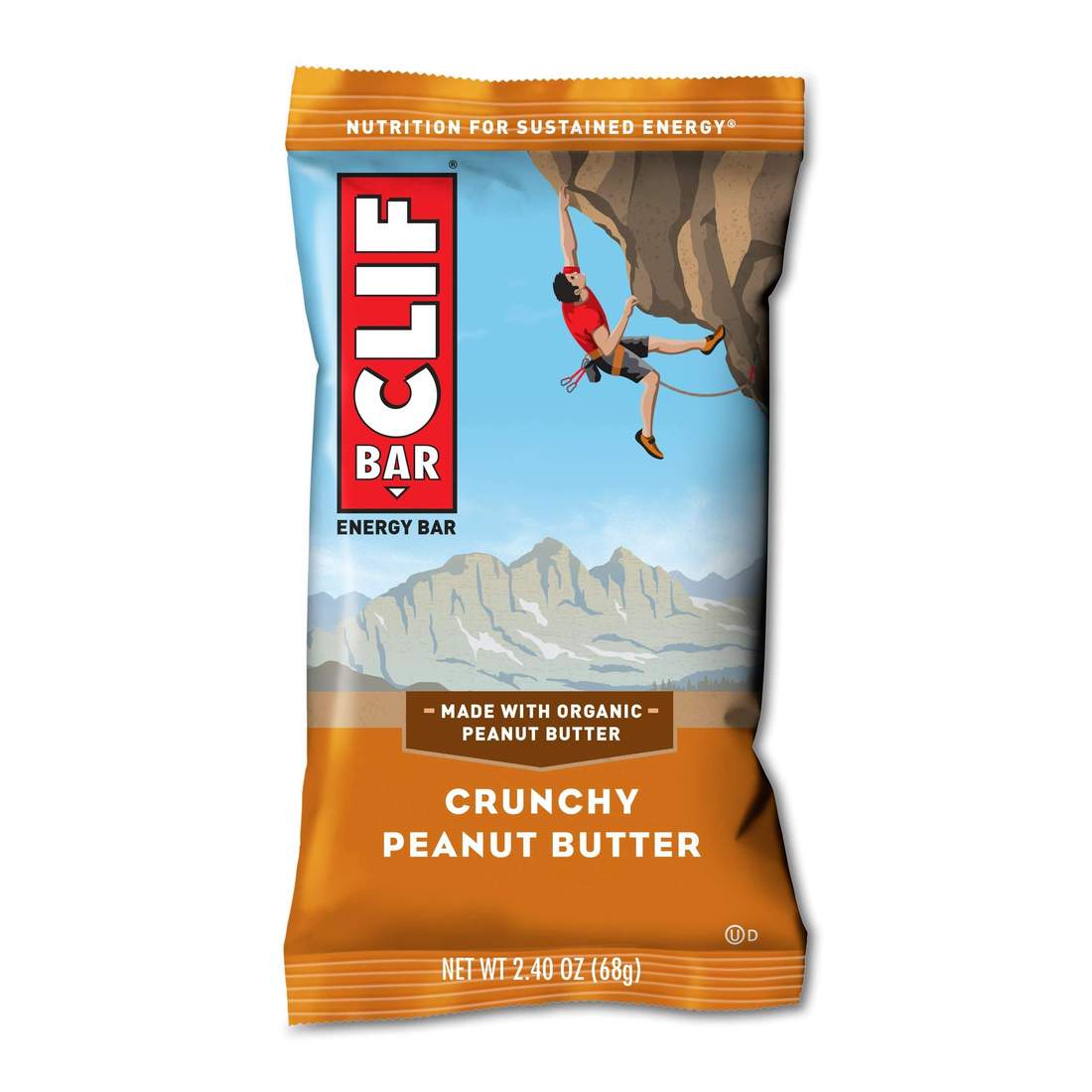 Clif Bar Crunchy Peanut Butter