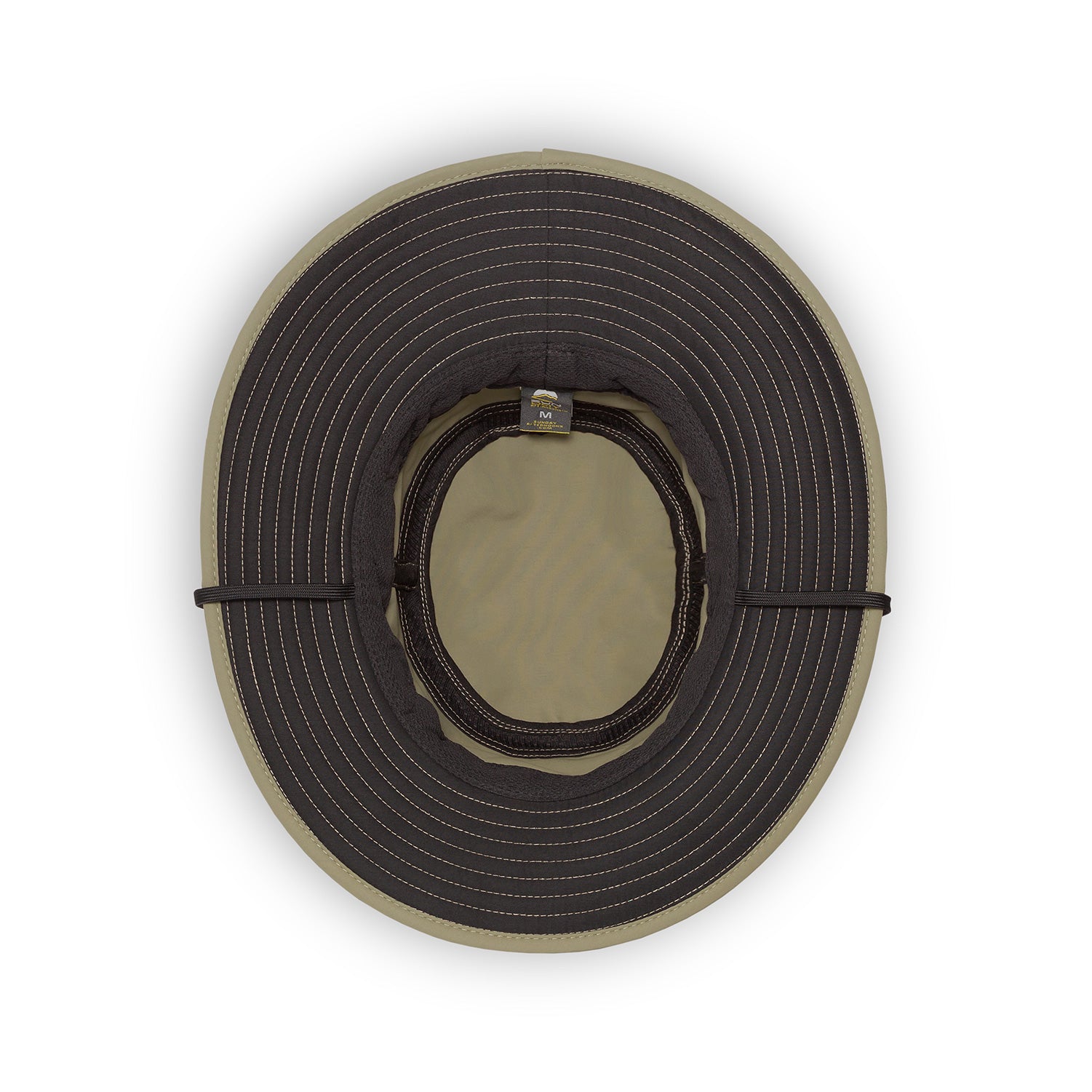 a photo of a sunday afternoons cruiser hat inside of the hat view