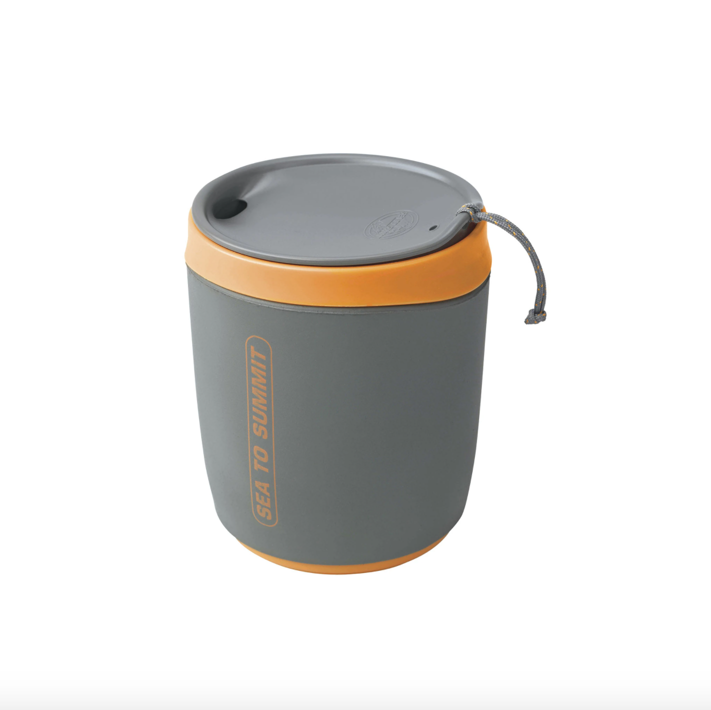 sea to summit delta insulated mug in orange