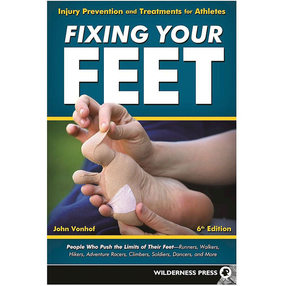 cover photo of the book &quot;fixing your feet&quot;