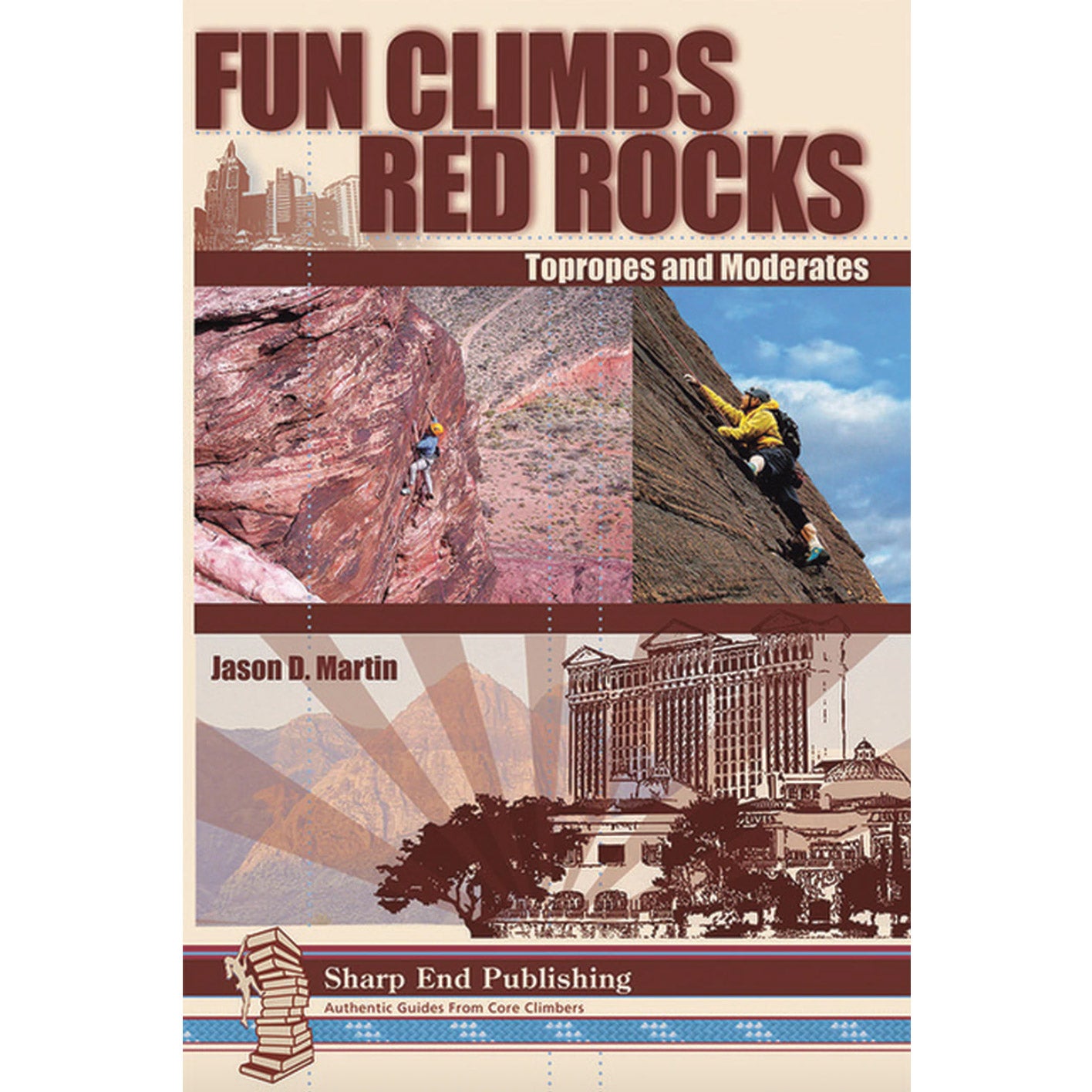 fun climbs red rocks guidebook