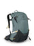 osprey sirrus 34 backpack in succulent green, front view