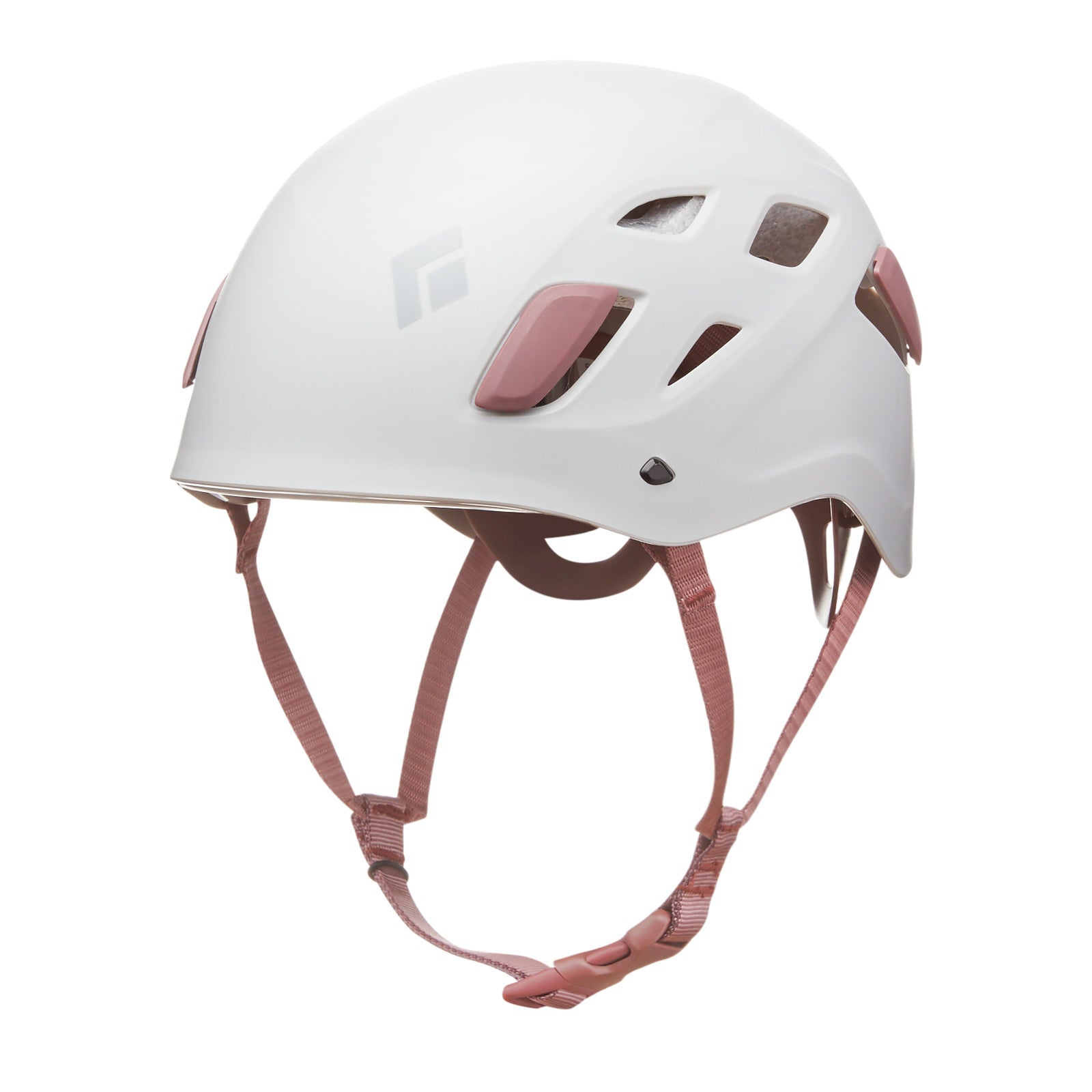 a black diamond womens half dome helmet in aluminum