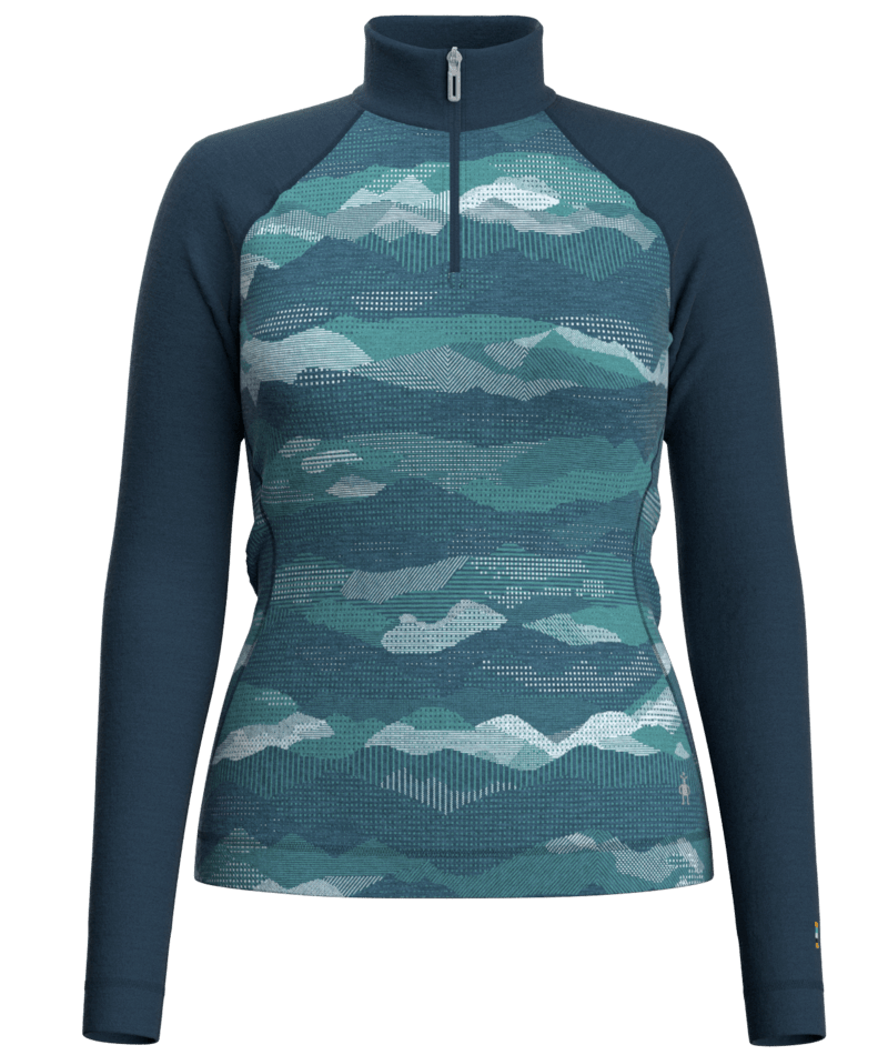 twilight blue mtn scape