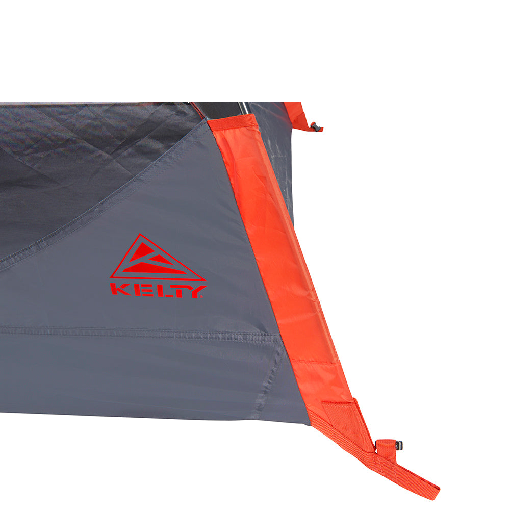 kelty late start 2 person tent corner detail