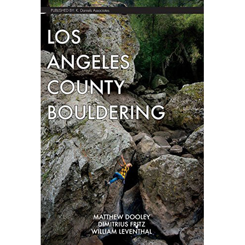 los angeles county bouldering guidebook