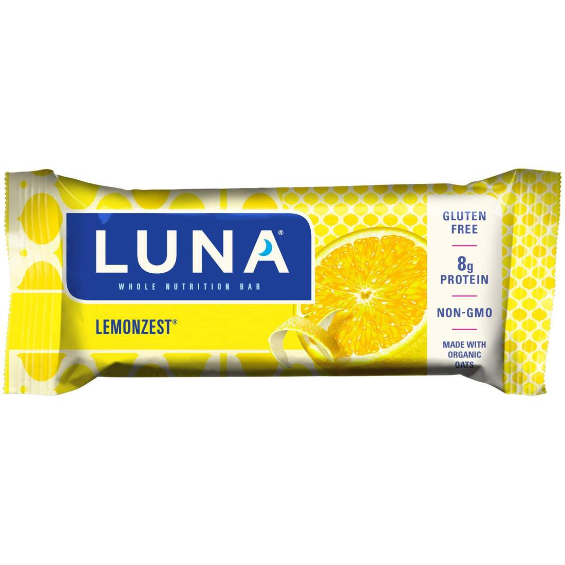 luna bar lemon zest