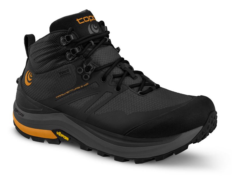 topo mens trailventure 2 mid waterproof, three quarter view