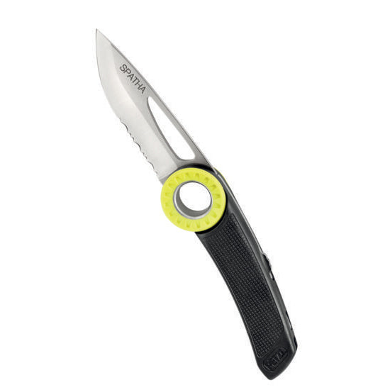 petzl spatha knife black