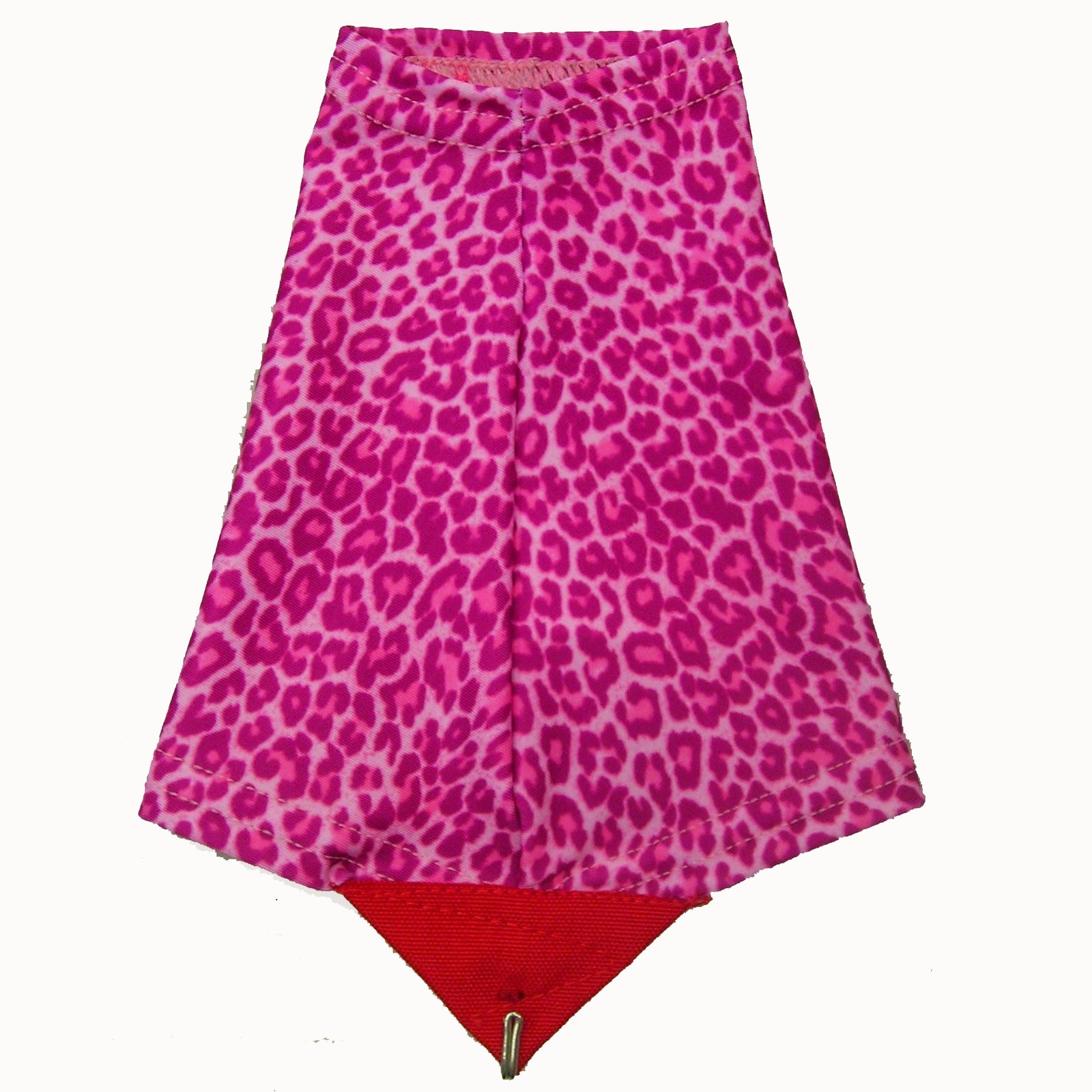 wild pink splotches make the pink panther color