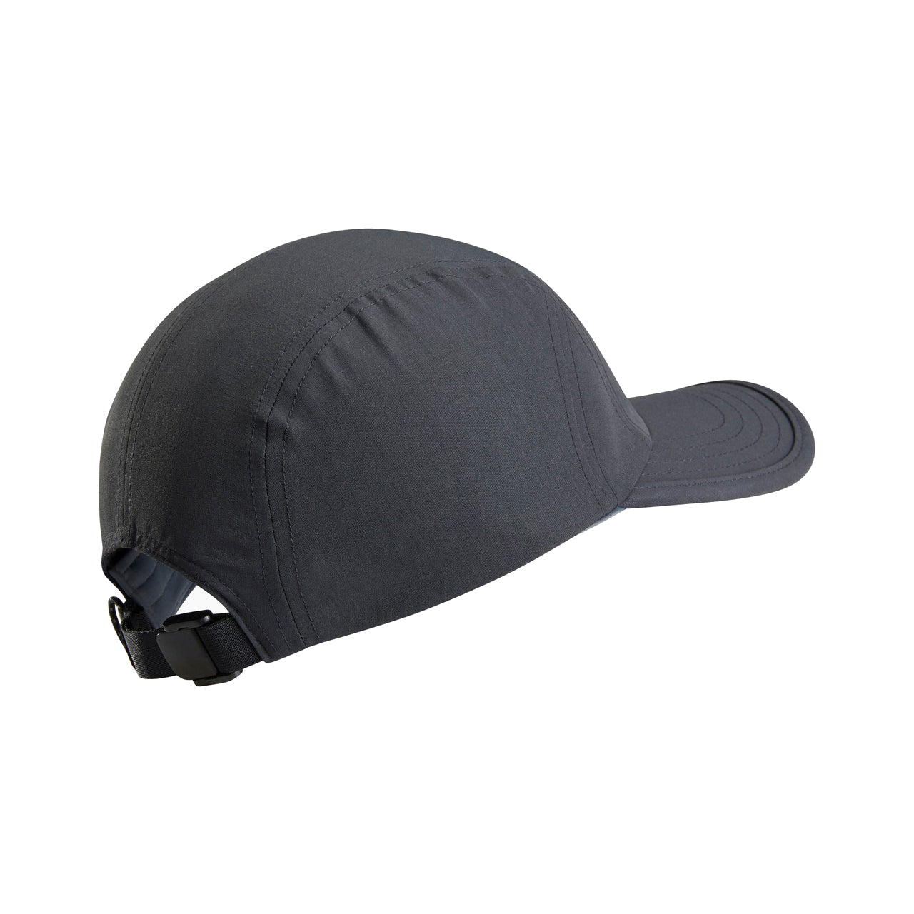 kuhl renegade cap mens back view in color dark grey