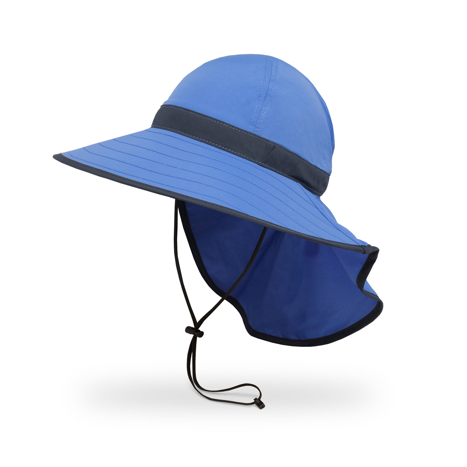 sunday afternoons shade goddess hat in purple larkspur